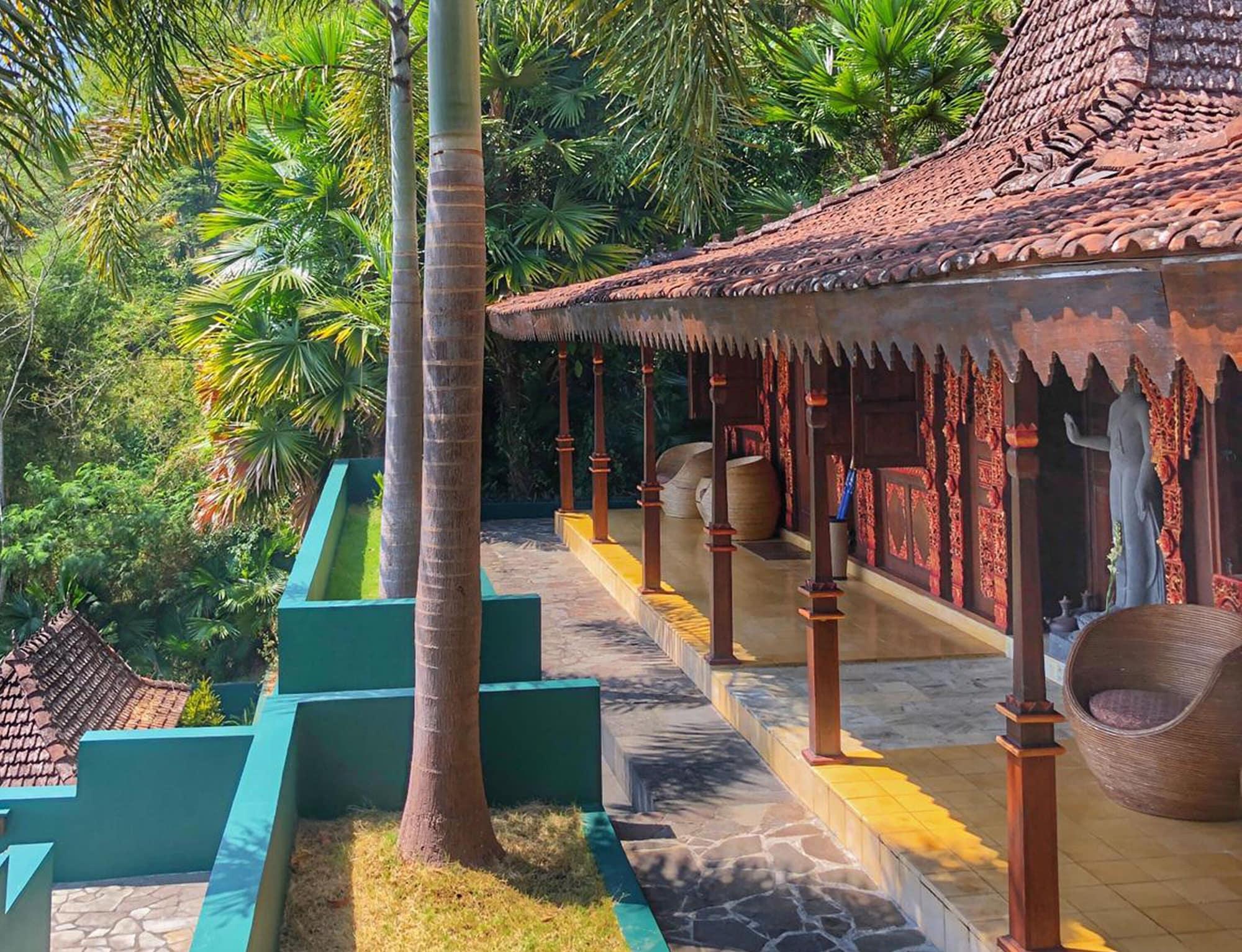 Villa Borobudur Resort Magelang Luaran gambar