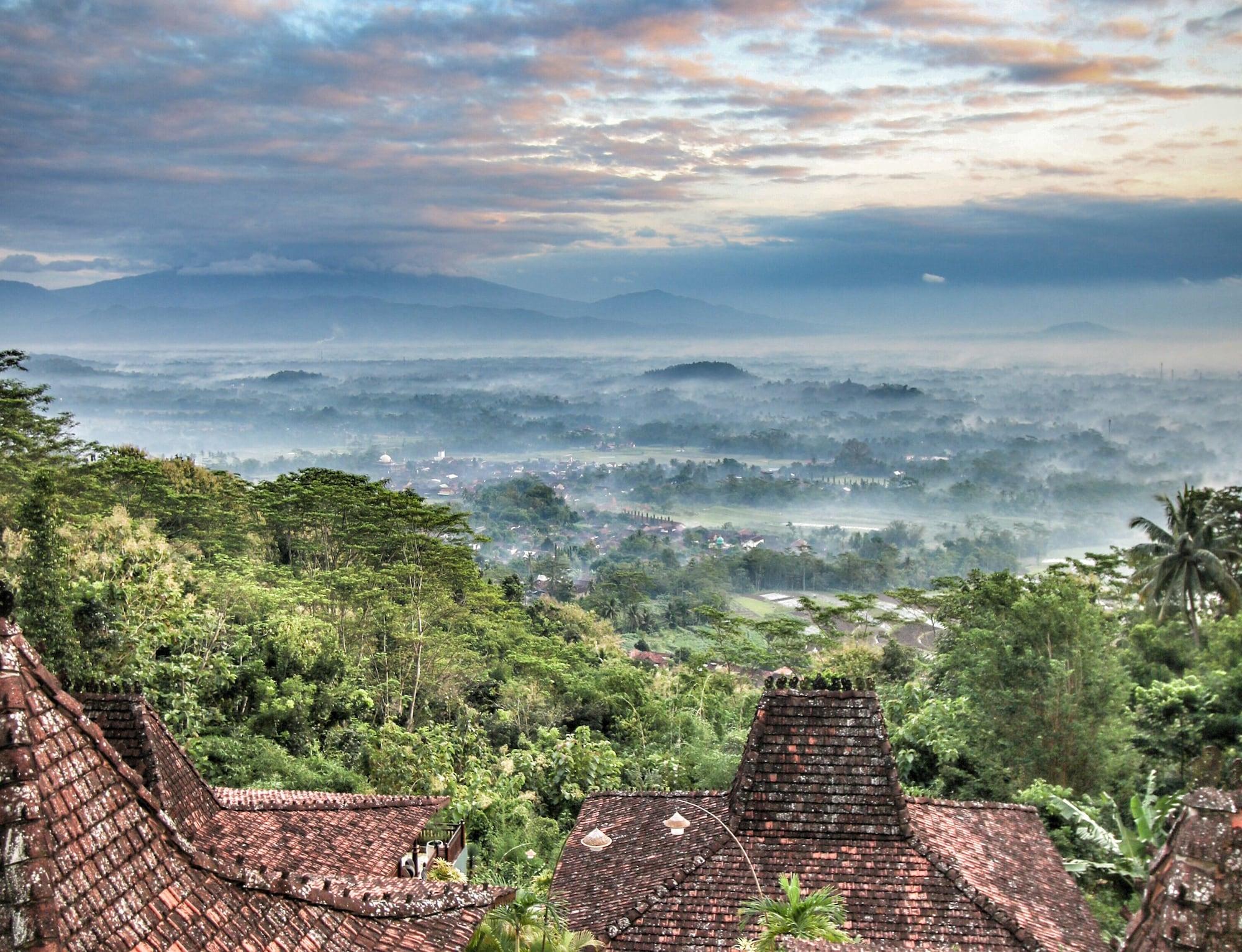 Villa Borobudur Resort Magelang Luaran gambar