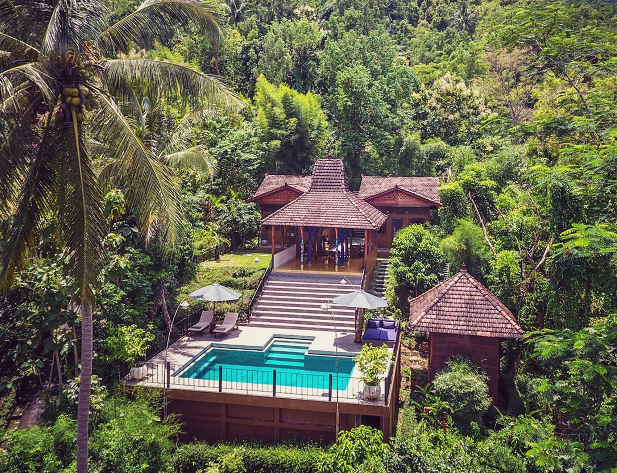 Villa Borobudur Resort Magelang Luaran gambar
