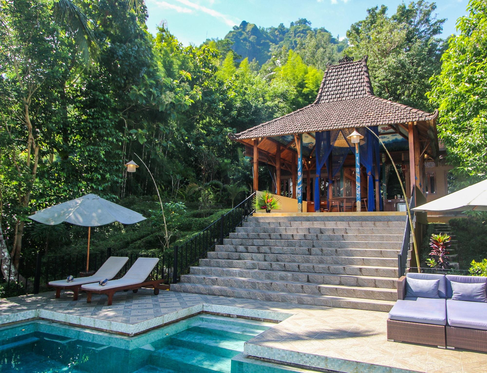 Villa Borobudur Resort Magelang Luaran gambar