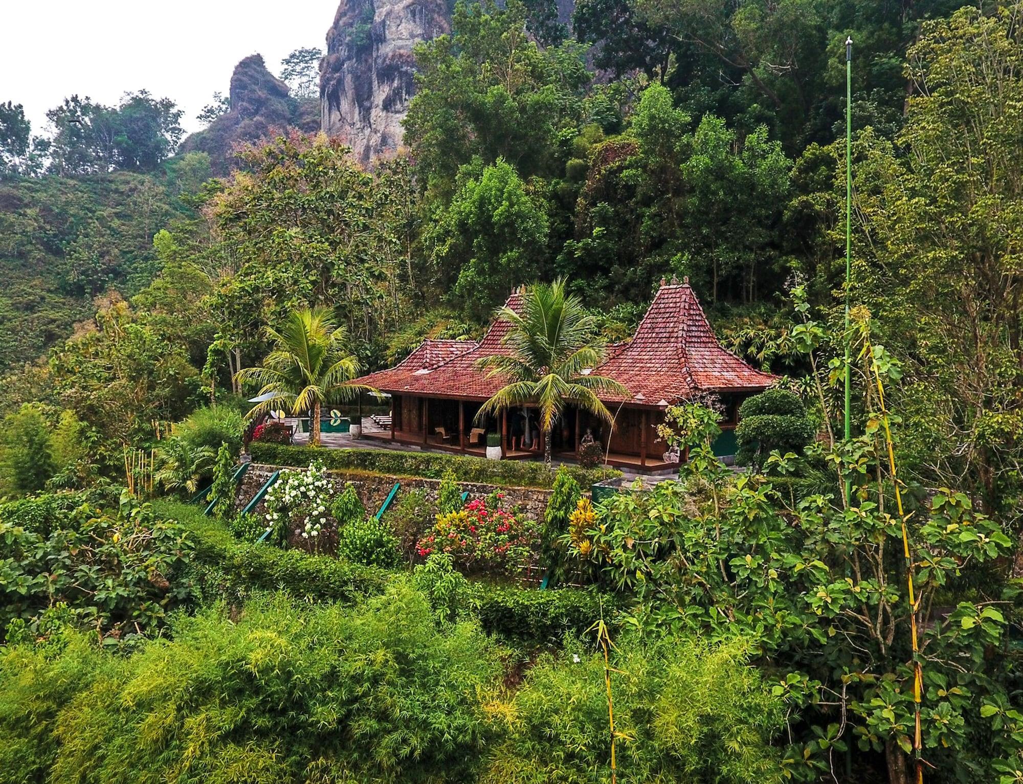 Villa Borobudur Resort Magelang Luaran gambar