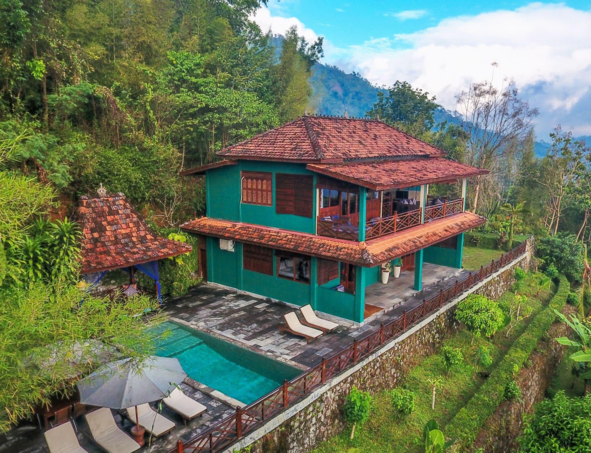 Villa Borobudur Resort Magelang Luaran gambar
