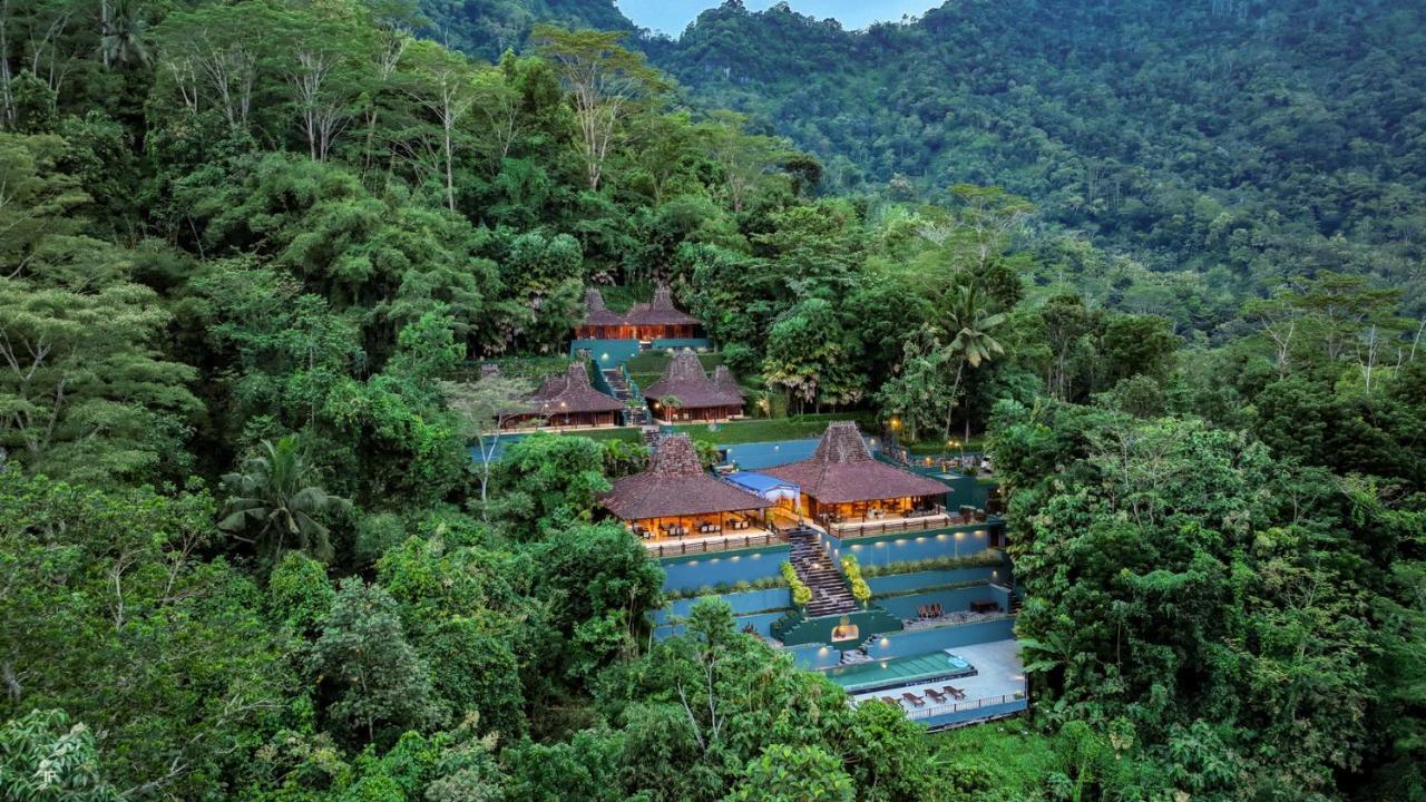 Villa Borobudur Resort Magelang Luaran gambar