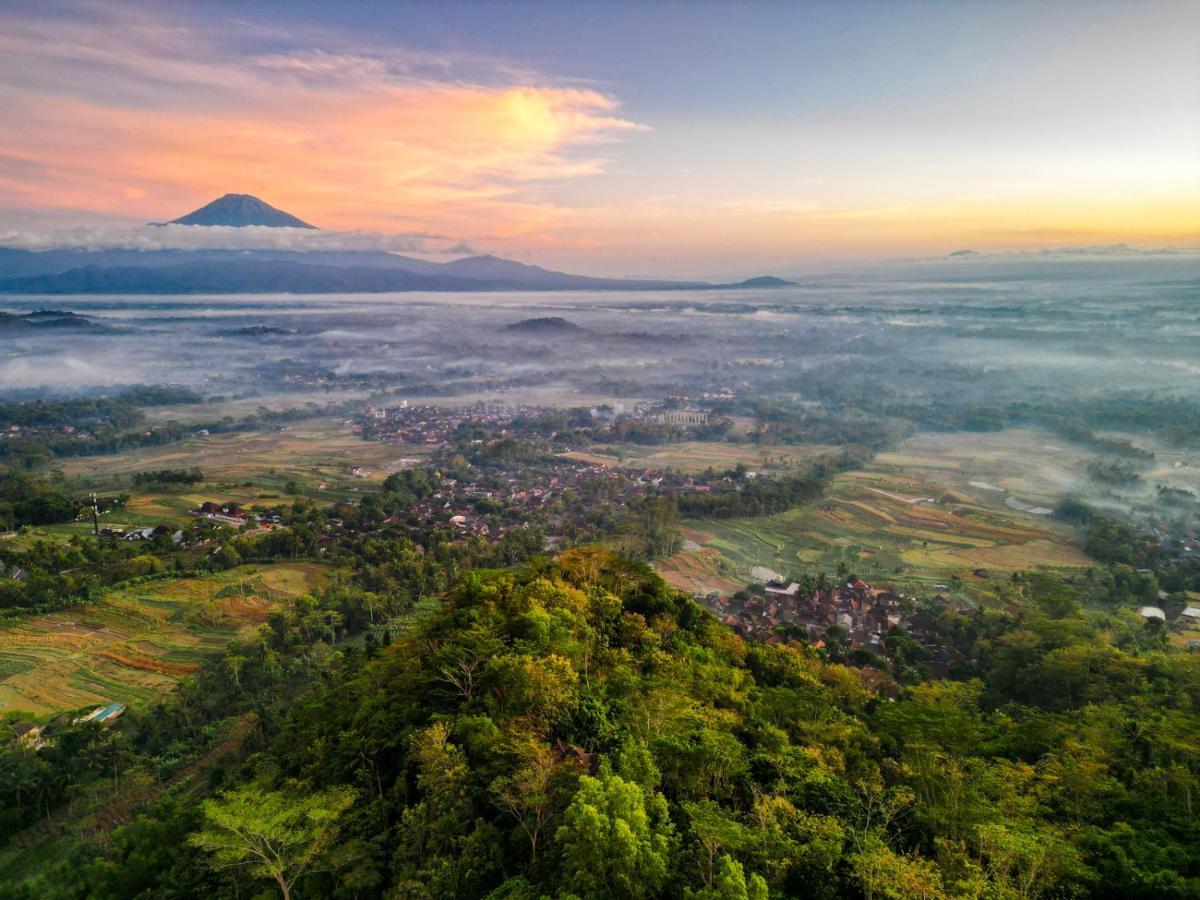 Villa Borobudur Resort Magelang Luaran gambar