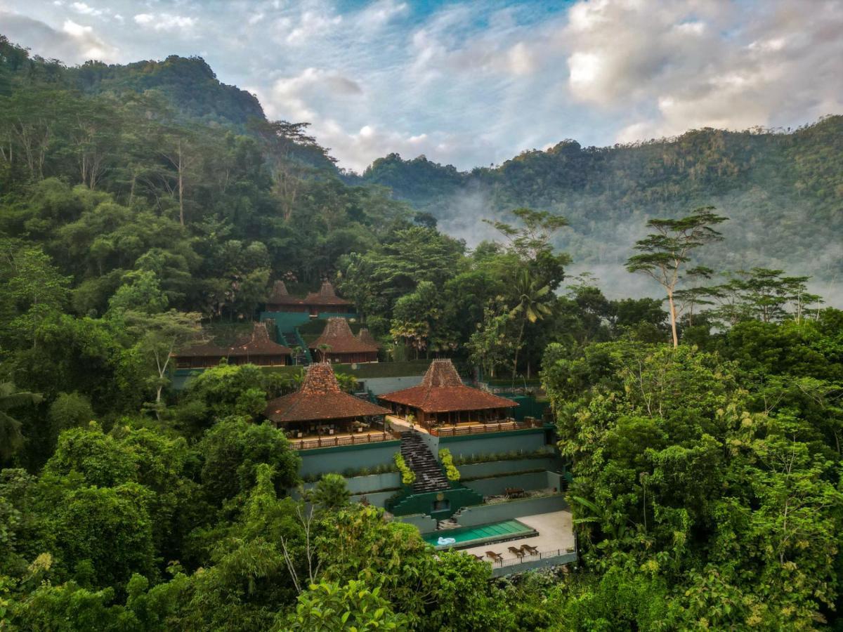Villa Borobudur Resort Magelang Luaran gambar