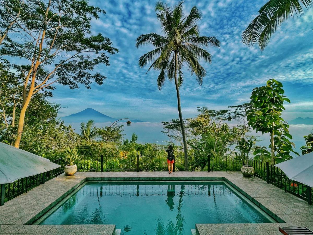 Villa Borobudur Resort Magelang Luaran gambar