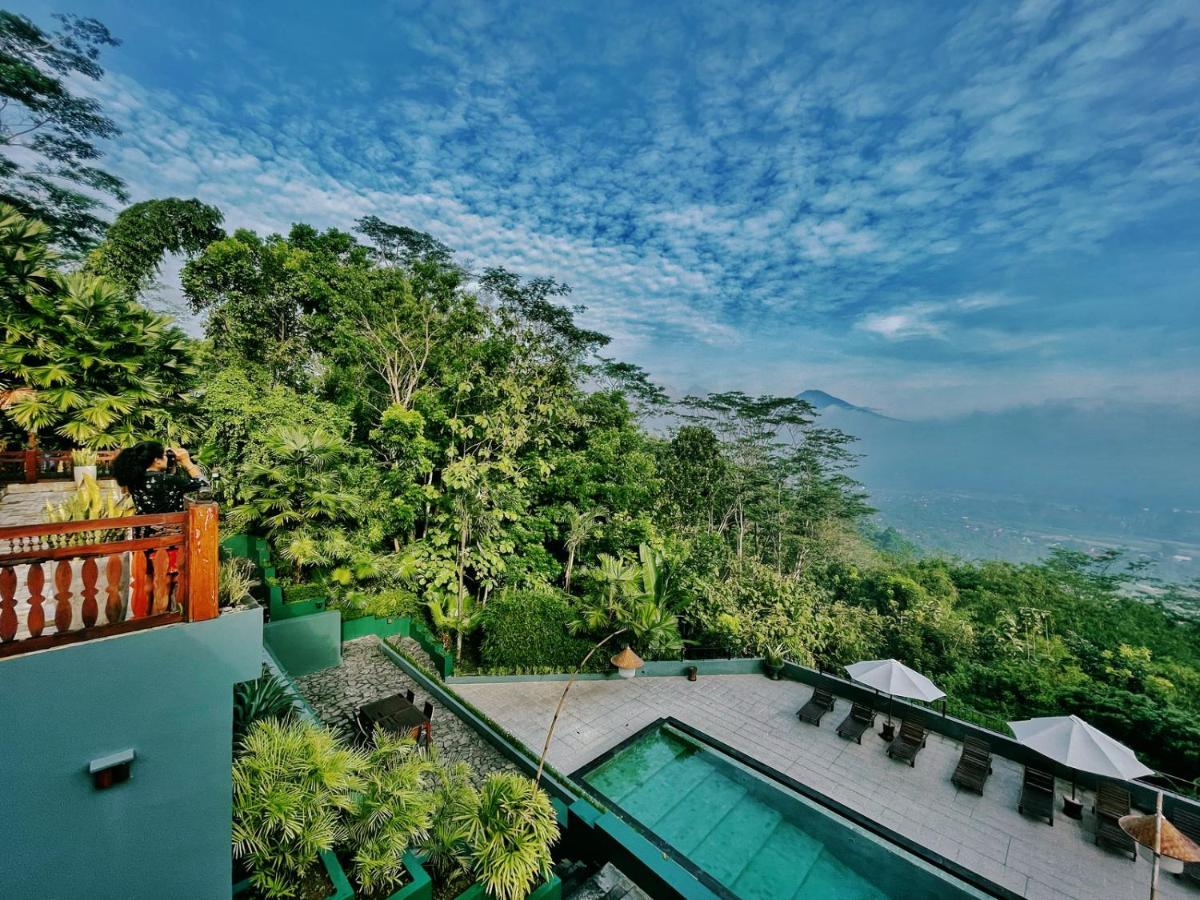 Villa Borobudur Resort Magelang Luaran gambar