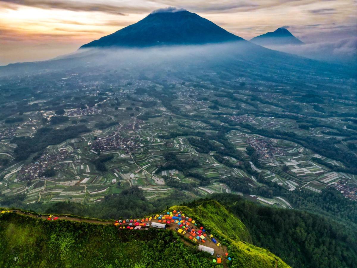 Villa Borobudur Resort Magelang Luaran gambar