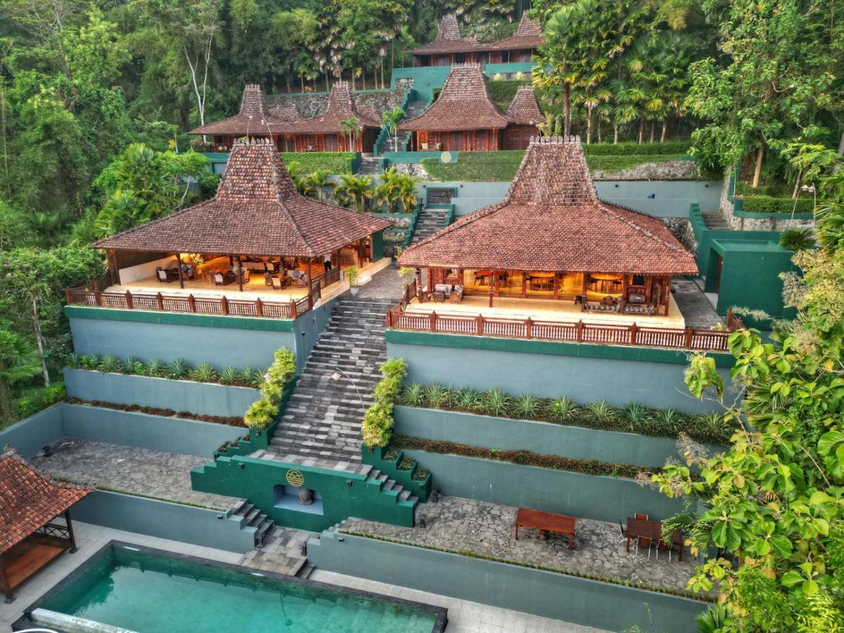 Villa Borobudur Resort Magelang Luaran gambar