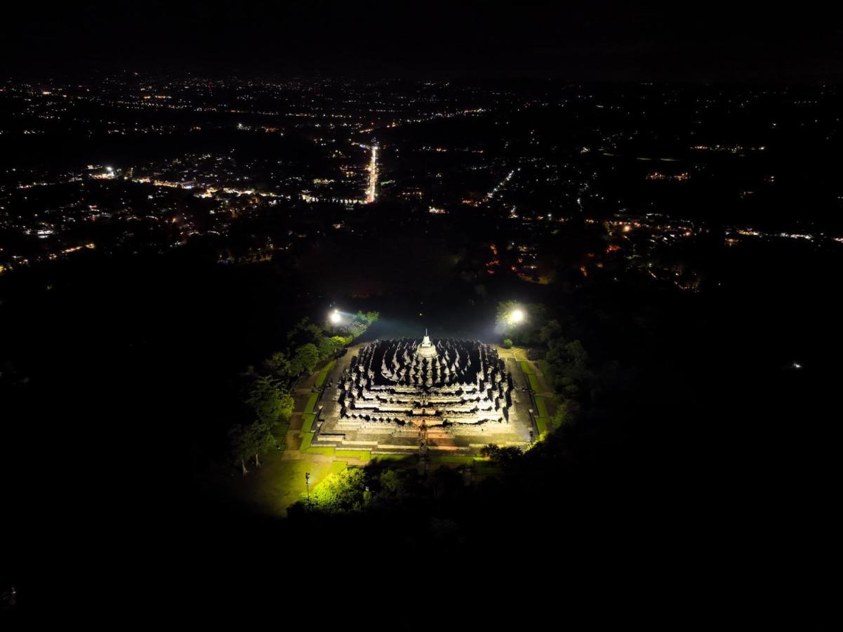Villa Borobudur Resort Magelang Luaran gambar