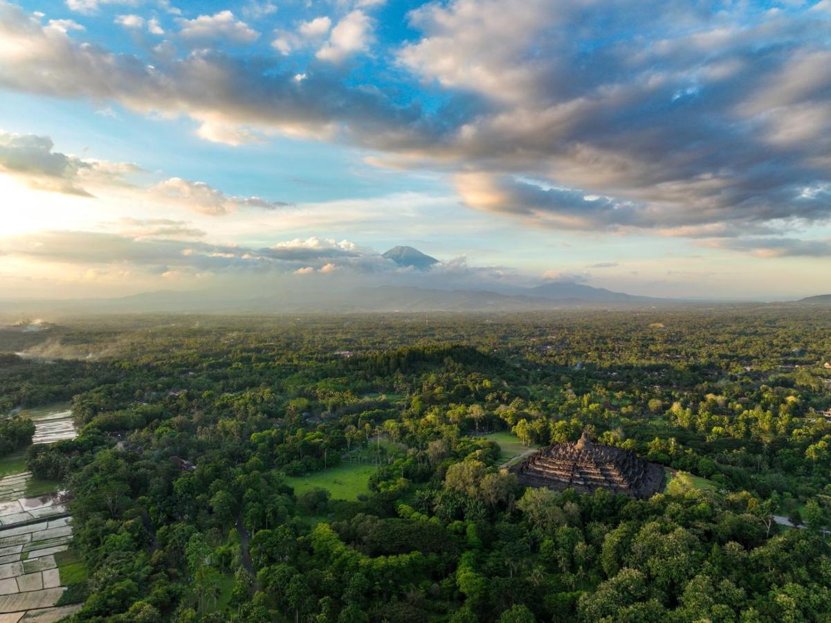 Villa Borobudur Resort Magelang Luaran gambar