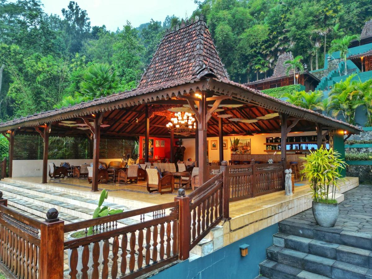 Villa Borobudur Resort Magelang Luaran gambar