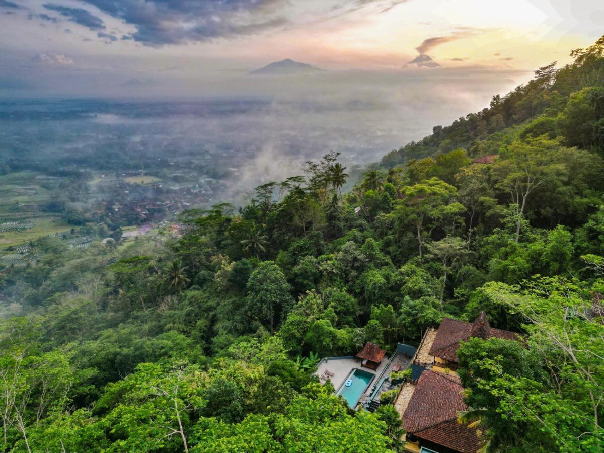 Villa Borobudur Resort Magelang Luaran gambar