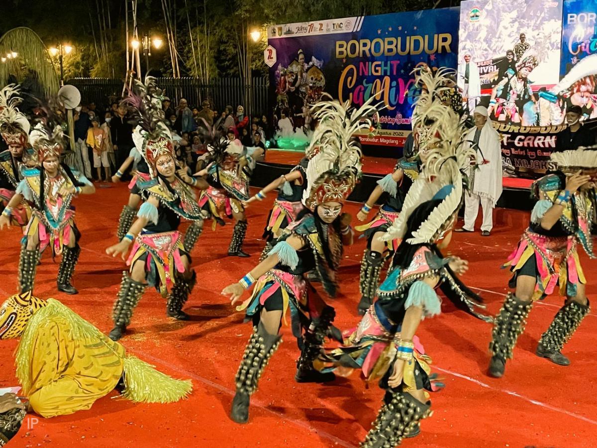Villa Borobudur Resort Magelang Luaran gambar