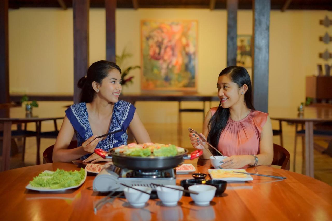 Villa Borobudur Resort Magelang Luaran gambar