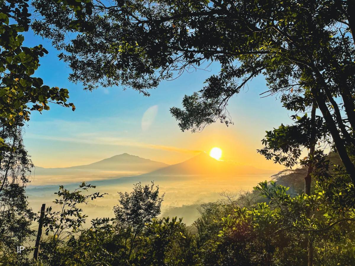 Villa Borobudur Resort Magelang Luaran gambar