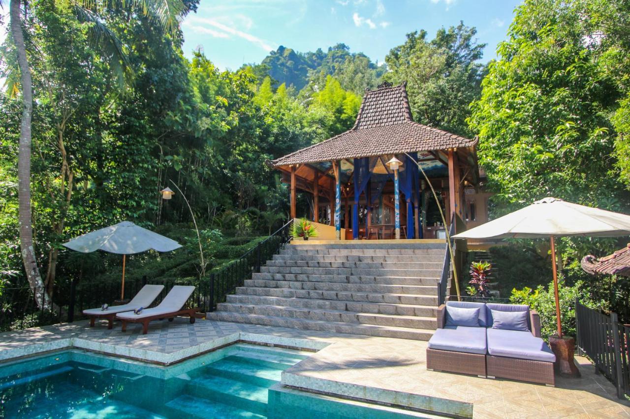 Villa Borobudur Resort Magelang Luaran gambar