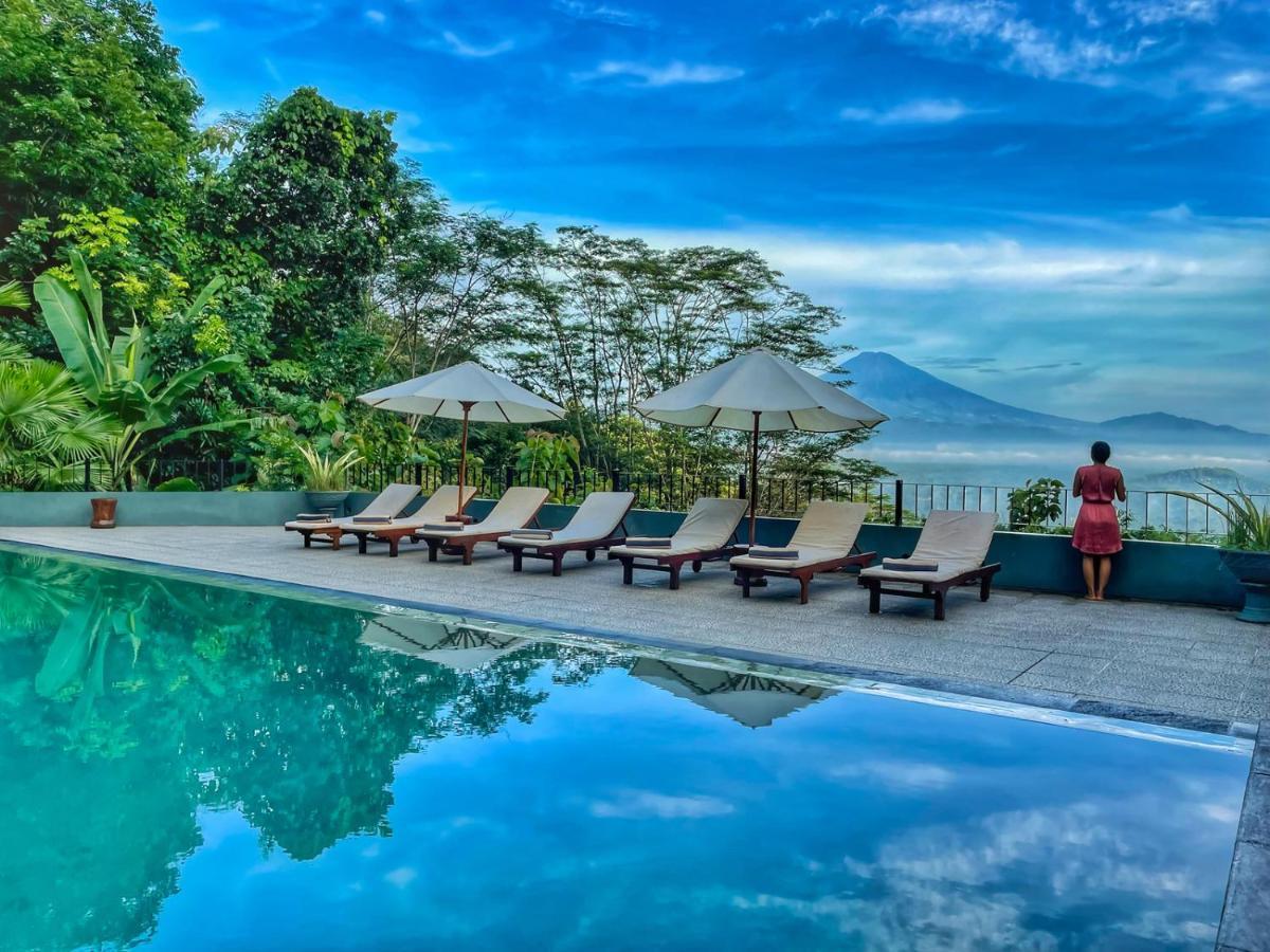 Villa Borobudur Resort Magelang Luaran gambar