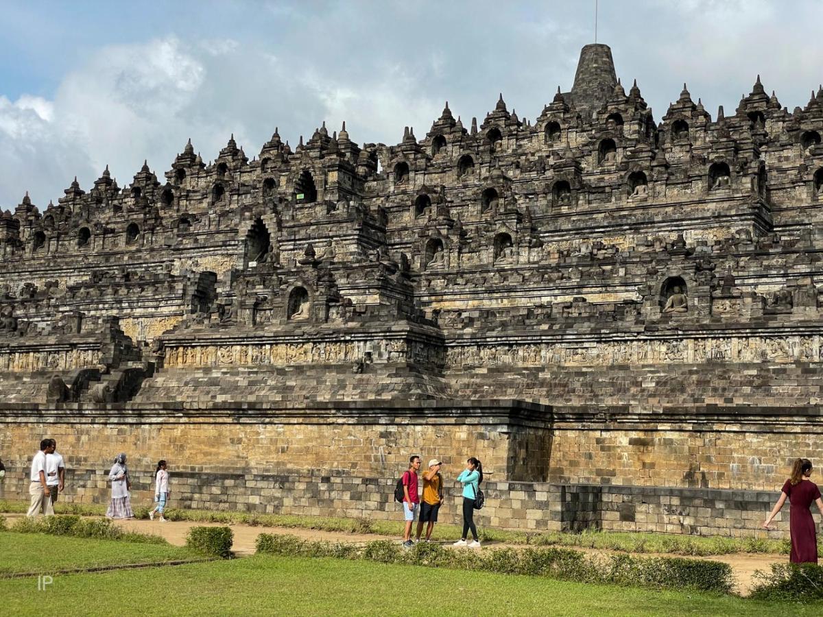 Villa Borobudur Resort Magelang Luaran gambar