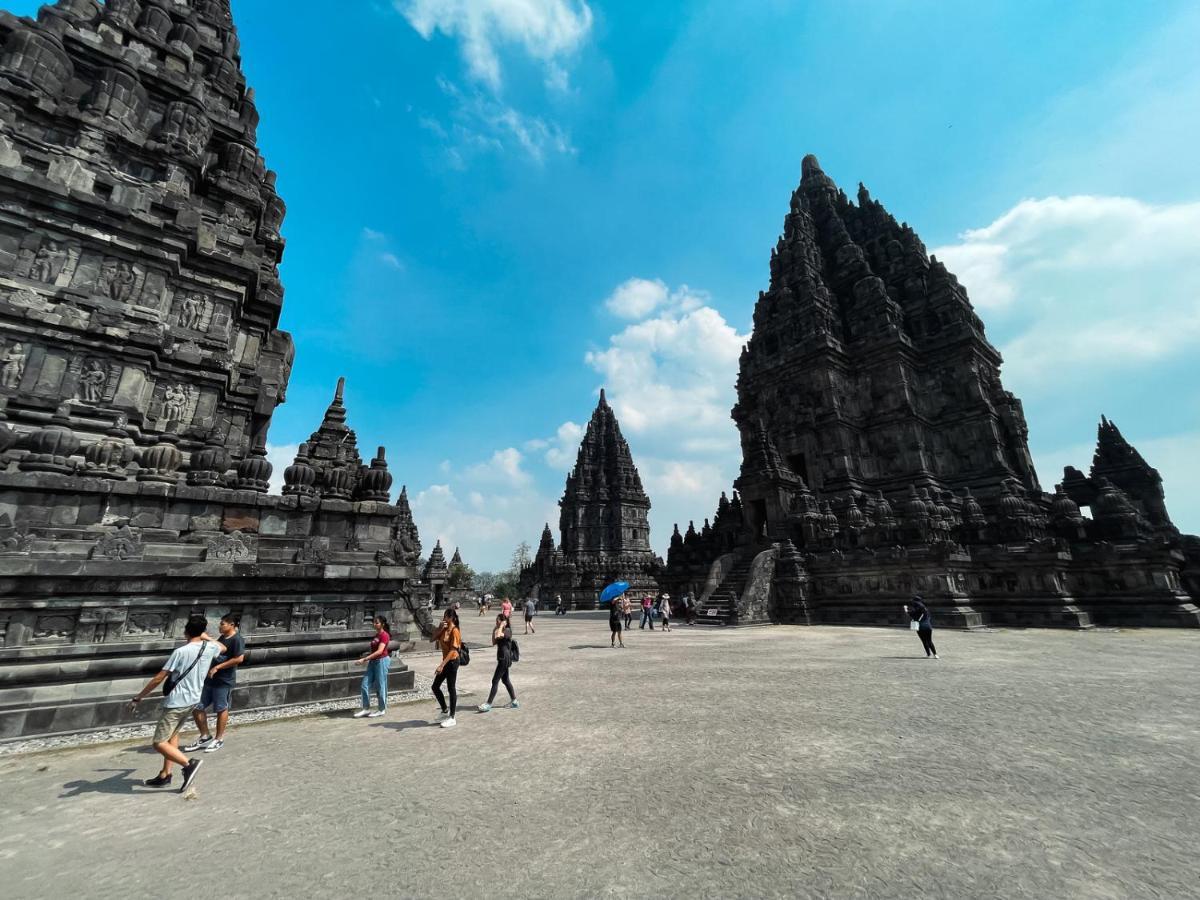 Villa Borobudur Resort Magelang Luaran gambar