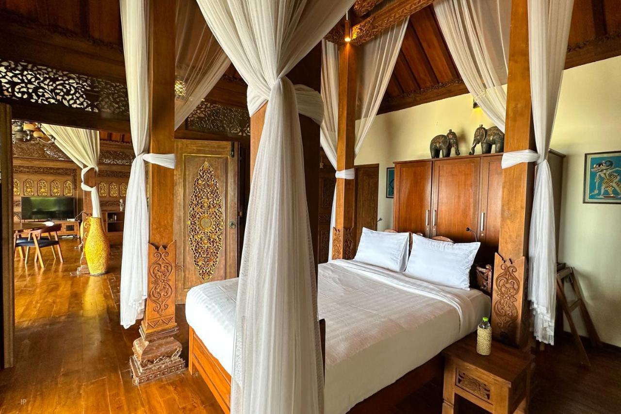 Villa Borobudur Resort Magelang Luaran gambar