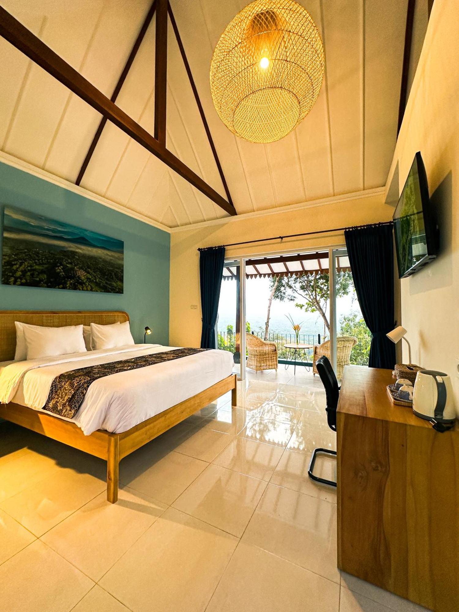 Villa Borobudur Resort Magelang Luaran gambar
