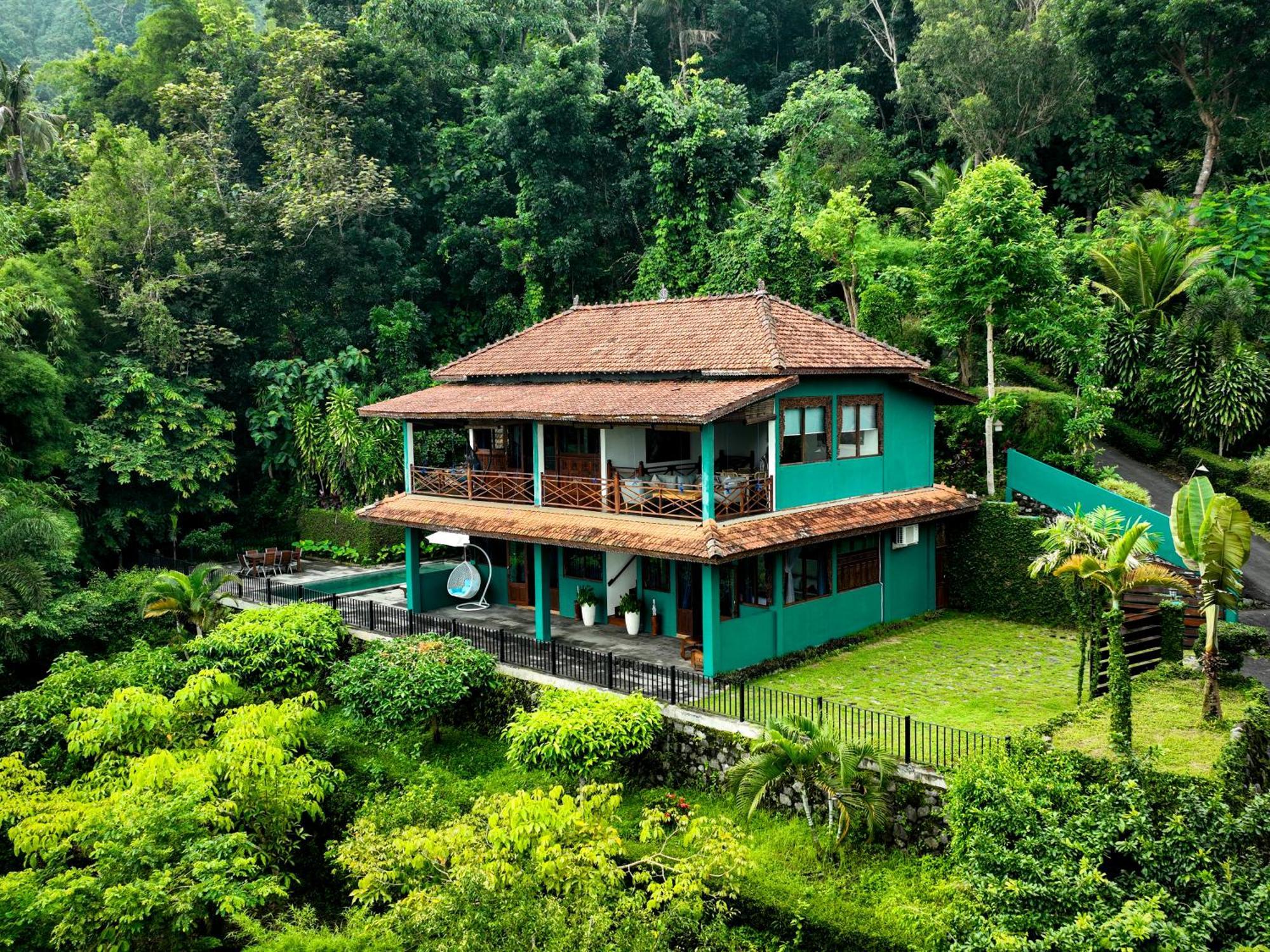 Villa Borobudur Resort Magelang Luaran gambar