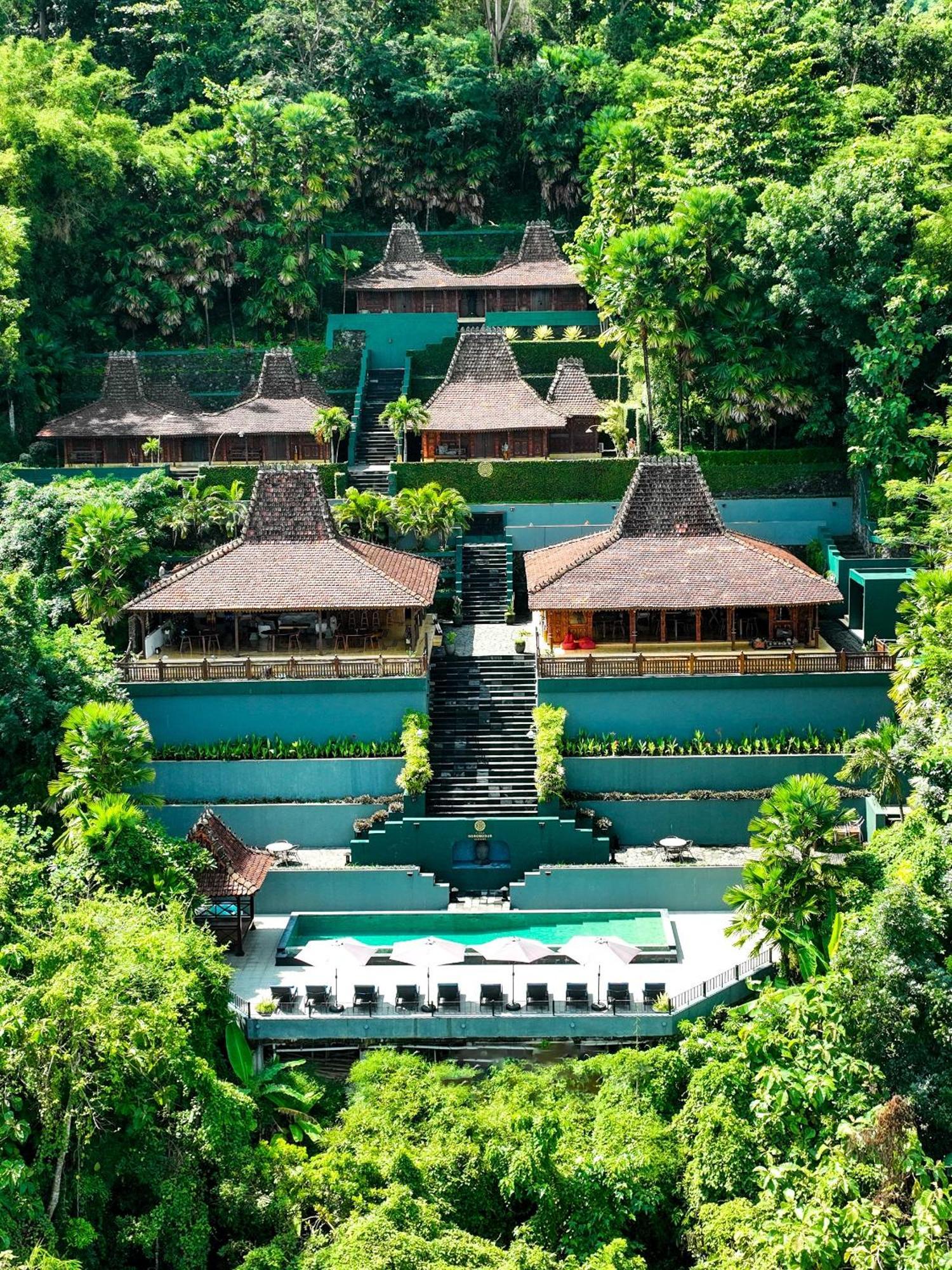 Villa Borobudur Resort Magelang Luaran gambar