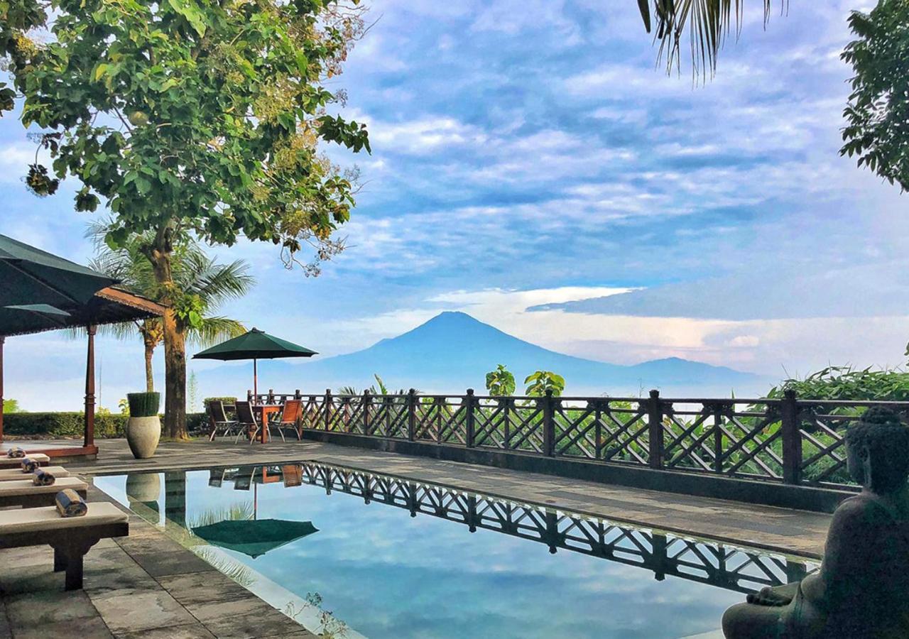 Villa Borobudur Resort Magelang Luaran gambar